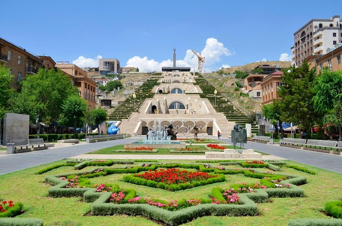 Day 2. Yerevan City Tour-Ejmiatsin-Zvartnots-Yerevan