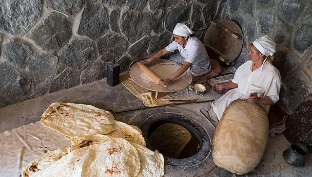 Day 6. Yerevan-Garni-Geghard-Khash Degustation-Lavash Master Class-Yerevan