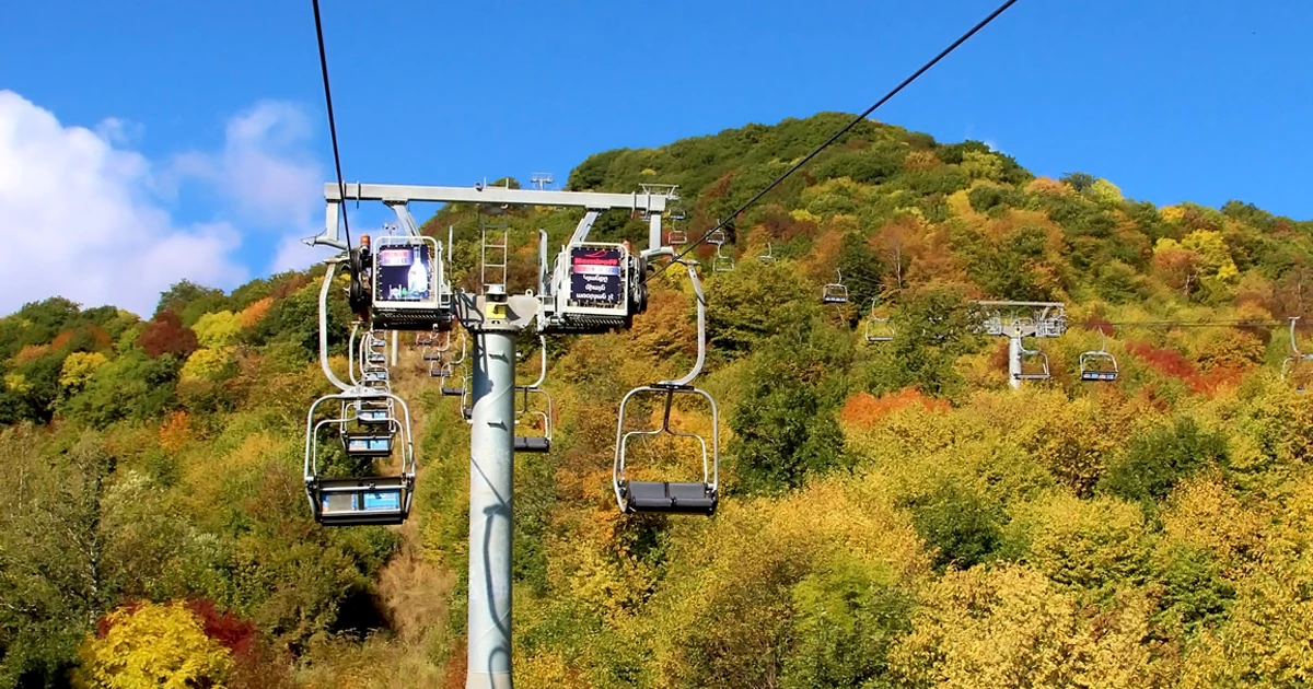 3. Tsaghkadzor Ropeway