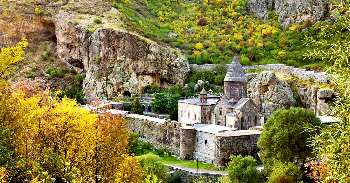 4. Geghard Monastery