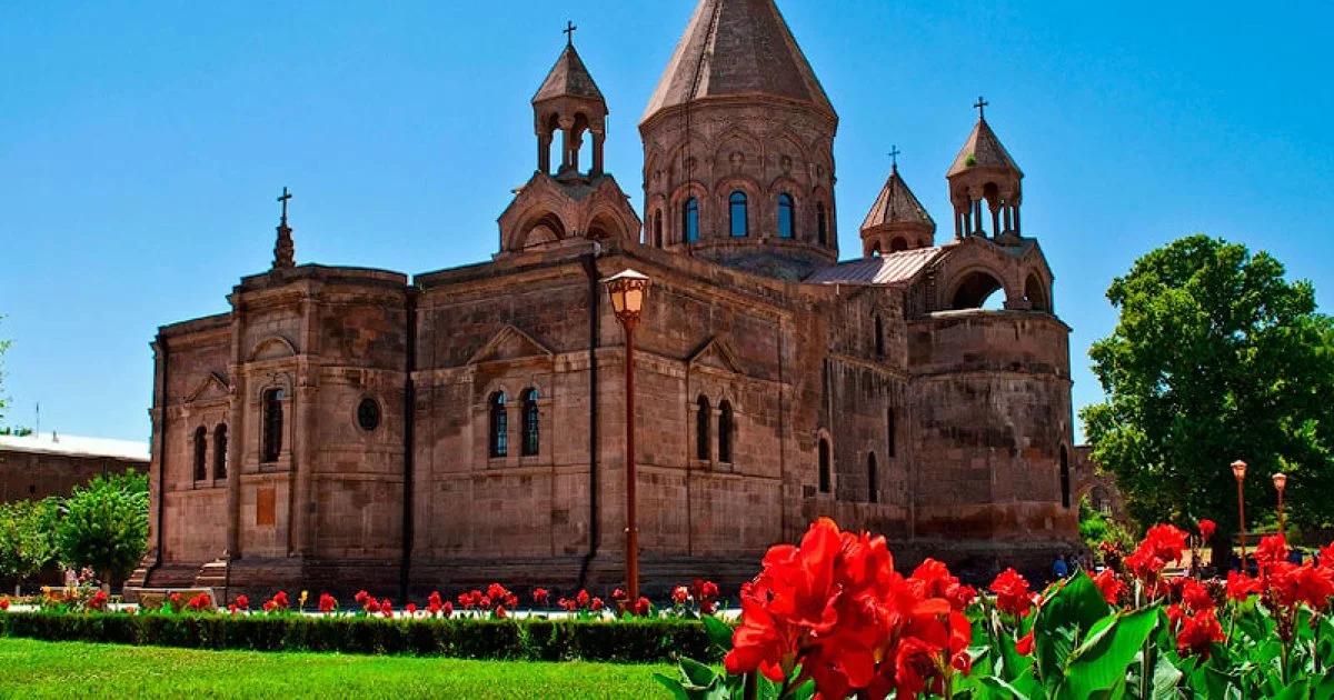 3. Mother Cathedral of Holy Echmiatsin