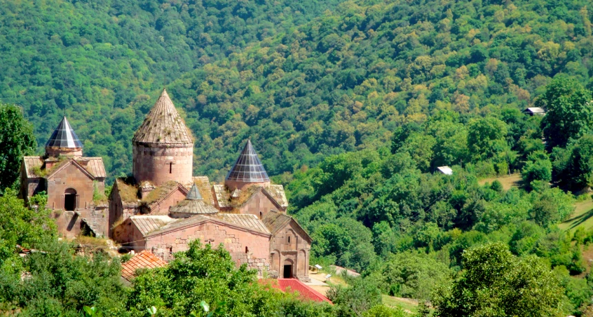 4. Goshavank Monastery