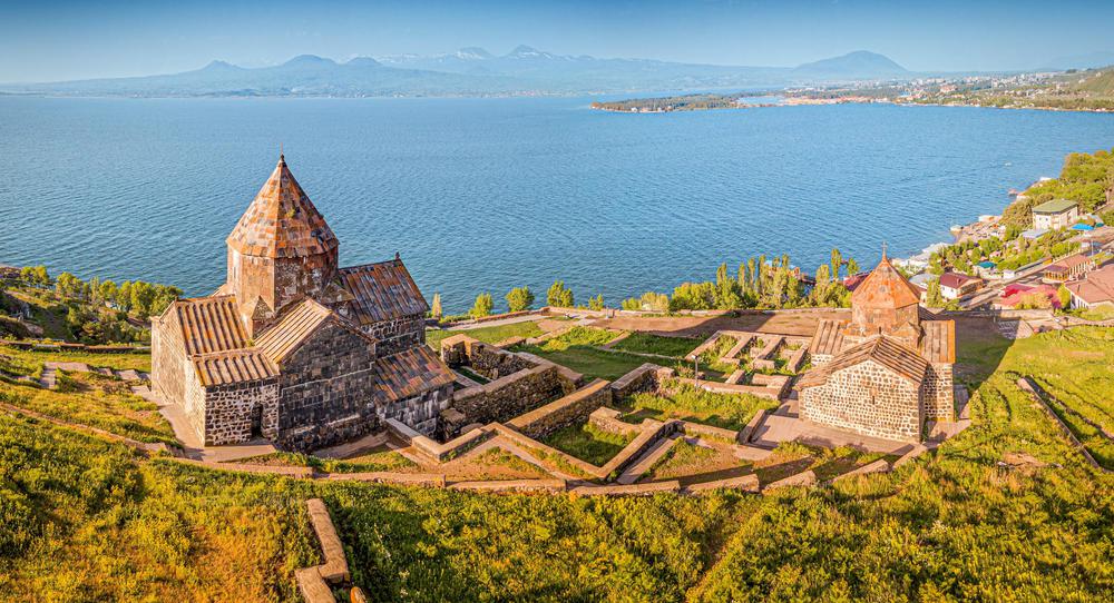 5. Sevanavank Monastery