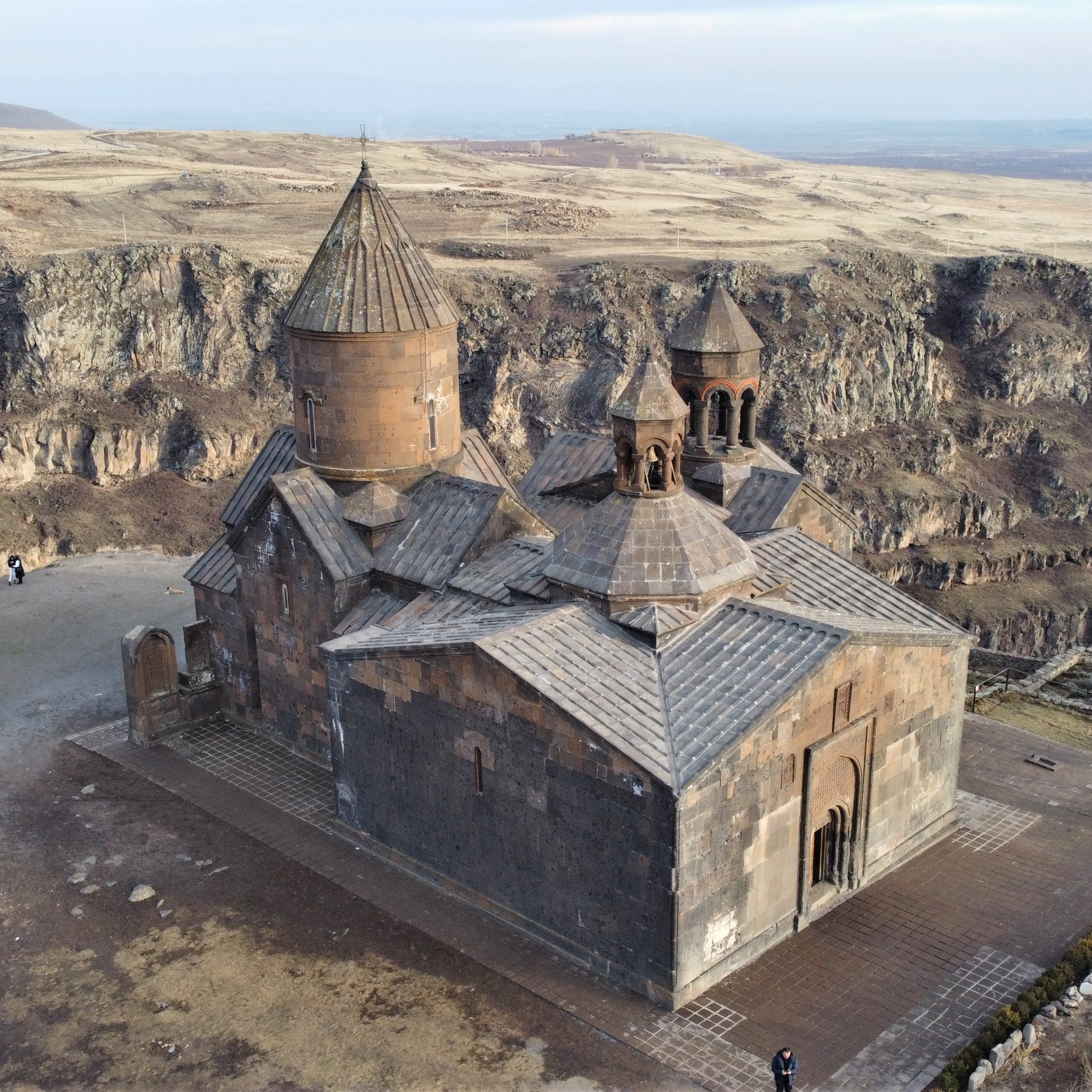 1. Saghmosavank Monastery