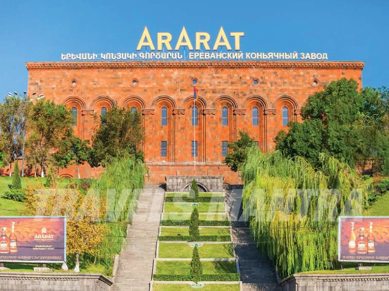 Day 3. Yerevan/Business Part-Ararat Brandy Factory