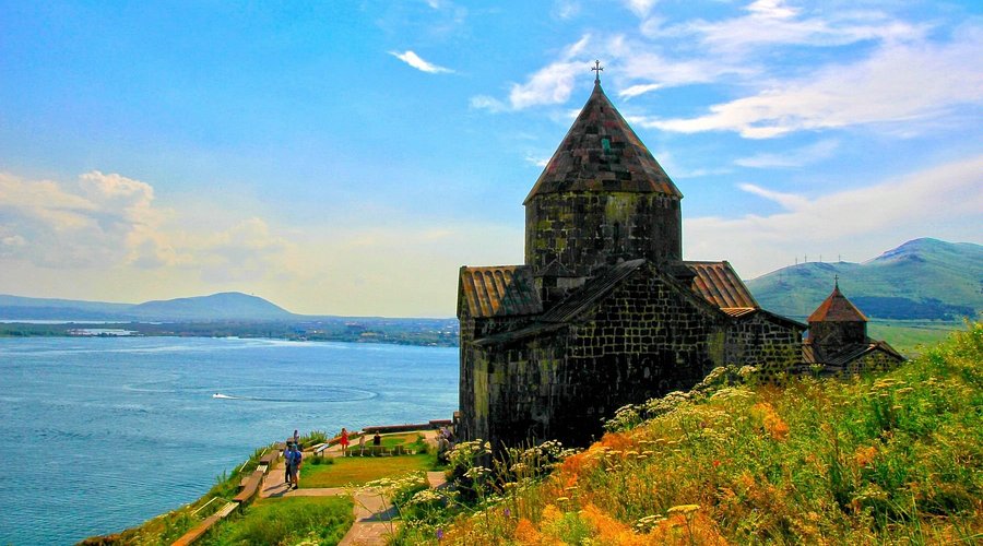 5. Sevanavank Monastery