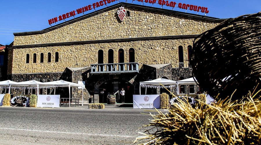 3. Hin Areni Wine Factory