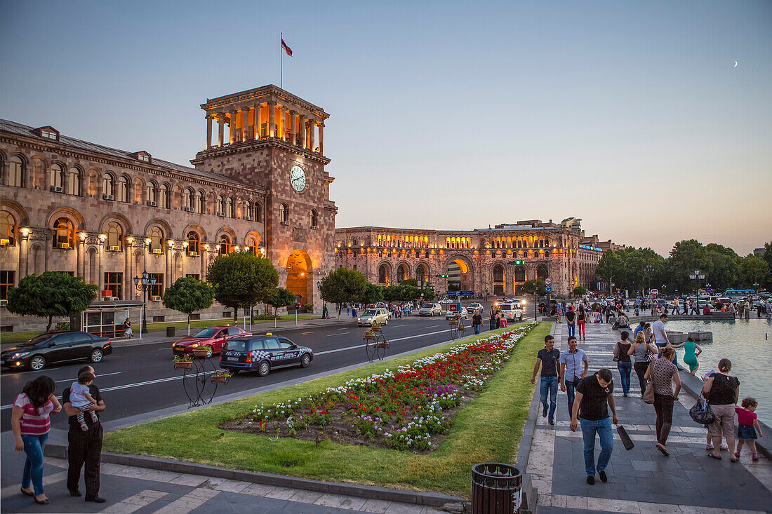 Day 4. Yerevan City Tour-Departure