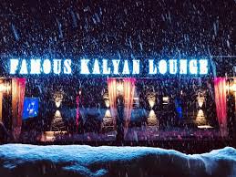 What you can do in your free time  in Tsaghkadzor/1) Famous Kalyan Lounge