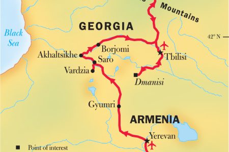 Caucasus Chronicles: Armenia-Georgia