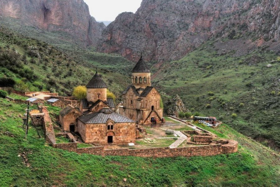 Day 4. Yerevan-Khor Virap-Areni-Noravank-Goris