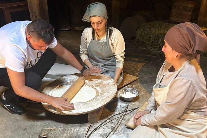 DAY 3. Yerevan-Garni-Symphony of Stones-Geghard-Lavash Baking Masterclass